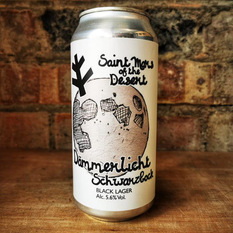St Mars of the Desert Dammerlicht Dark Lager 5.6% (440ml)