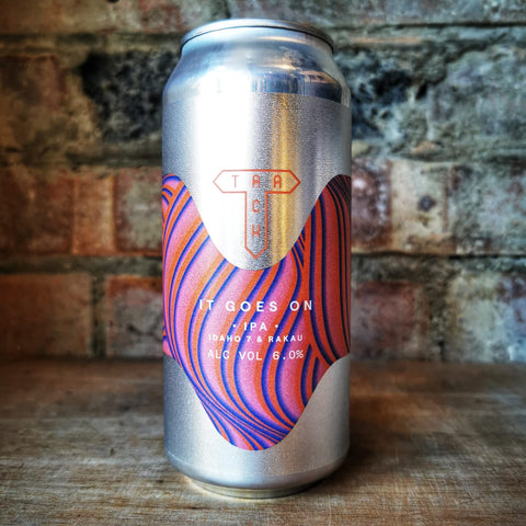 Track It Goes On IPA 6% (440ml)