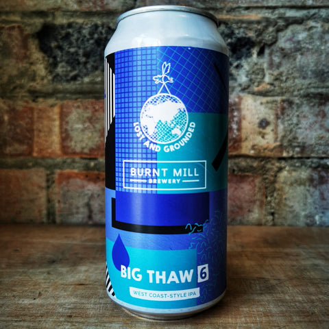Lost Grounded x Burnt Mill Big Thaw 6 WCIPA 6.8% (473ml)