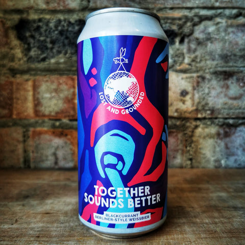 Lost Grounded Together Sounds Better Blackcurrant Berliner Weisse 3.2% (473ml)