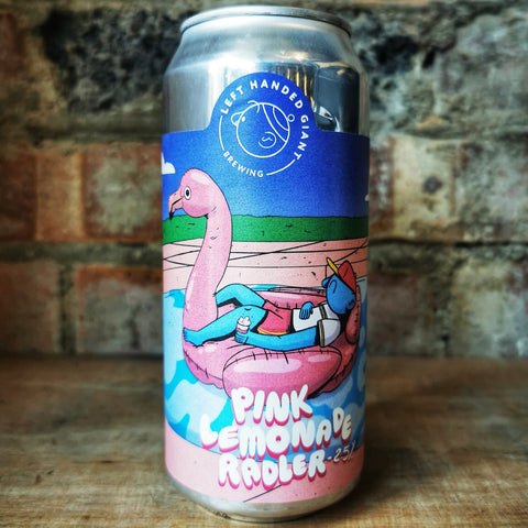 LHG Pink Lemonade Radler 2.5% (440ml)