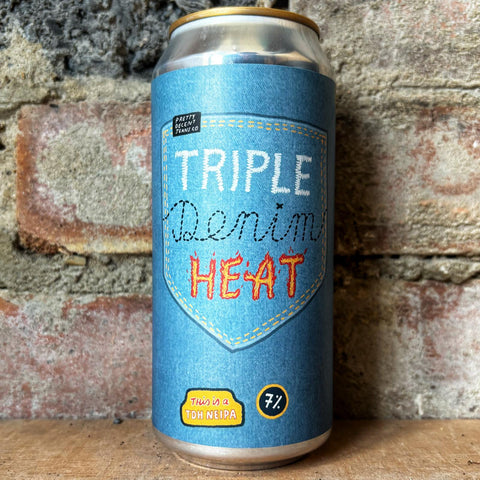 Pretty Decent Triple Denim Heat TDH NEIPA 7% (440ml)