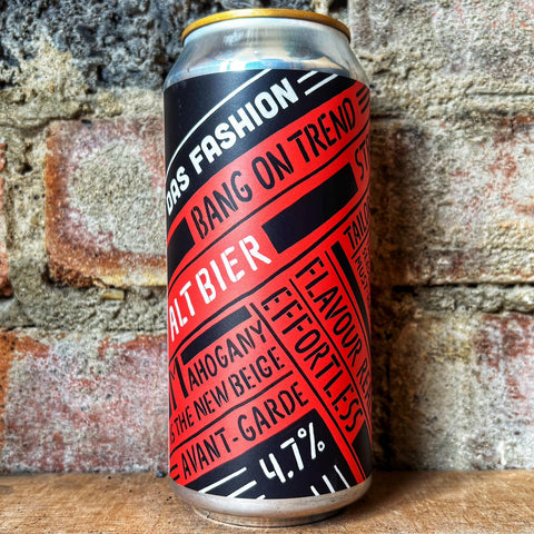 Pretty Decent Das Fashion Alt Bier 4.7% (440ml)