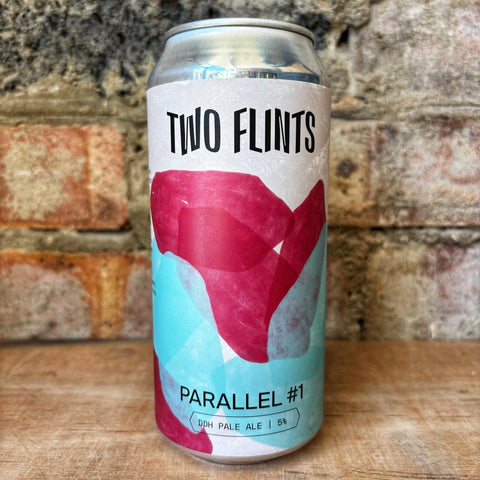 Two Flints Parallel 1 DDH Pale Ale 5% (440ml)