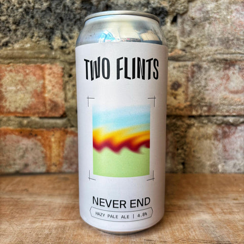 Two Flints Never End Hazy Pale 4.8% (440ml)