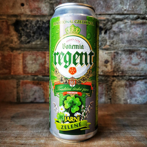 Bohemia Regent 12° Special Green Zelene 5% (500ml)