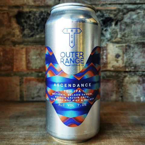 Track x Outer Range Ascendance TDH IPA 7% (440ml)