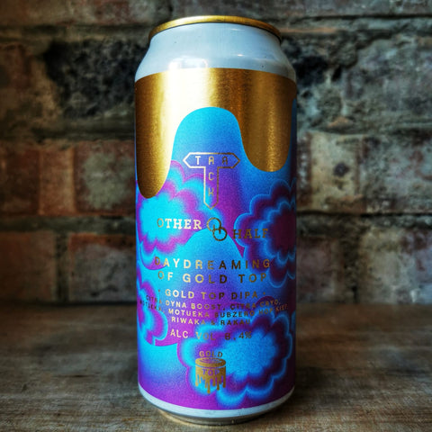 Track x Other Half Daydreaming of Gold Top 8.4% (440ml)