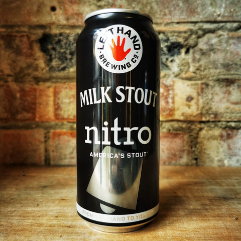 Left Hand Milk Stout Nitro 6% (404ml)