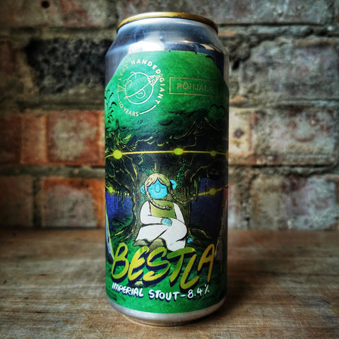 LHG X Pohjala Bestla Imperial Stout 8.4% (440ml)