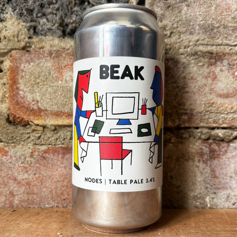 Beak Nodes Table Beer 3.4% (440ml)