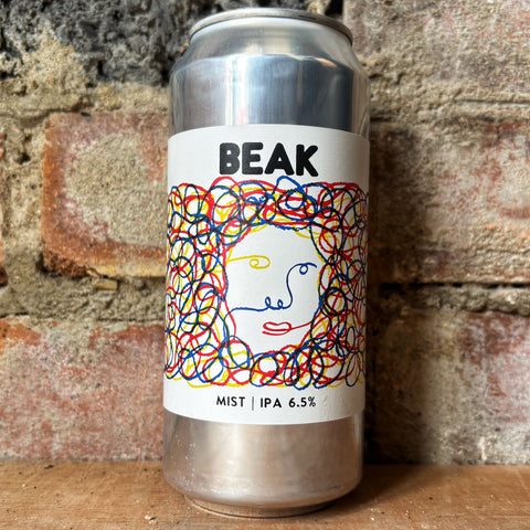 Beak Mist 6.5% IPA (440ml)