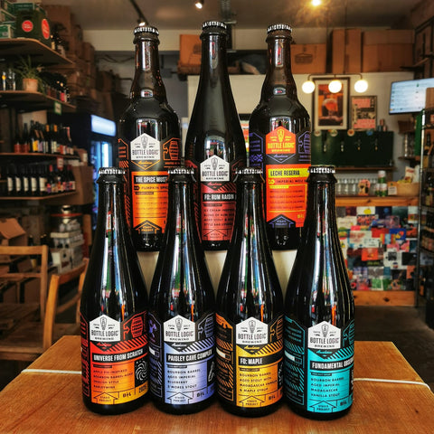 It's Only Logical - A Bottle Logic Tasting