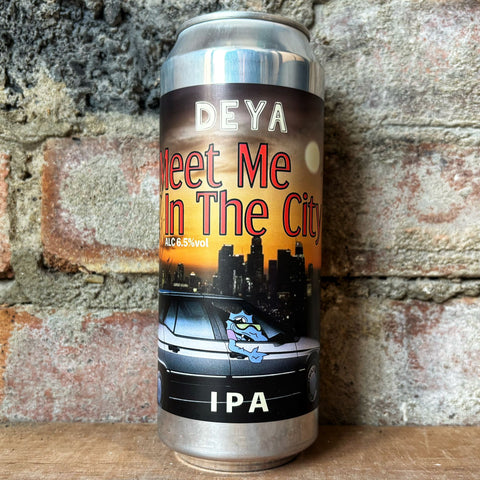 DEYA Meet Me In The City IPA 6.5% (500ml)