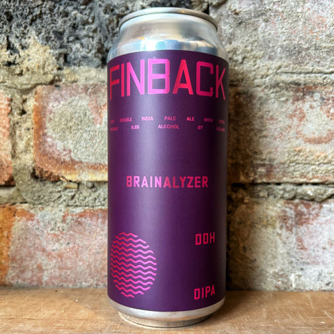 Finback Brainalyzer DIPA 2025 8.8% (473ml)