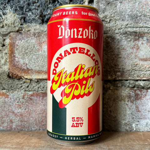 Donzoko Donatello's Italian Pils 5.5% (440ml)