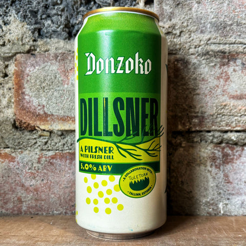 Donzoko Dillsner Pilsner 5% (440ml)