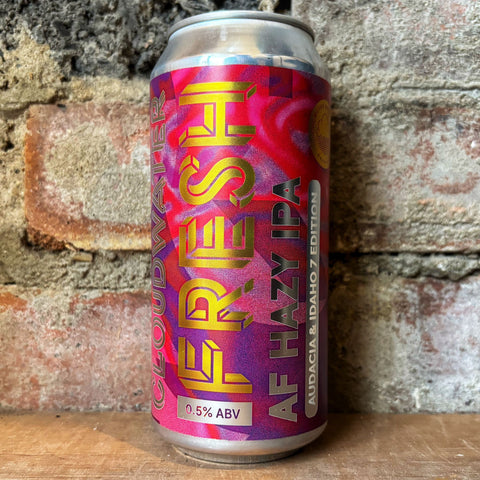 Cloudwater Fresh: Audacia & Idaho 7 AF IPA 0.5% (440ml)