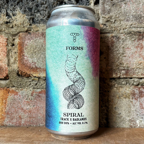 Track x Badlands Spiral 11th DDH DIPA 8.2% (440ml)