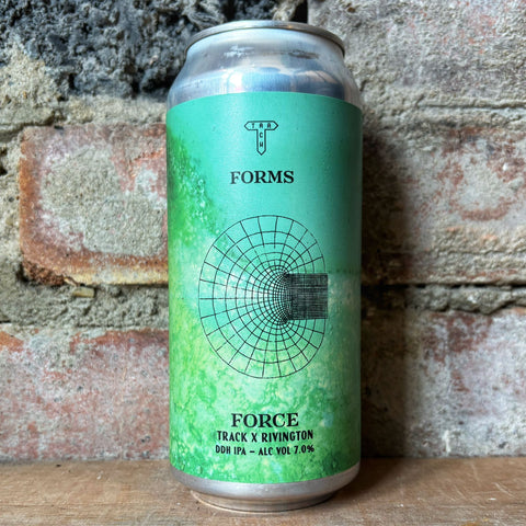 Track x Rivington Force 11th DDH IPA 7% (440ml)