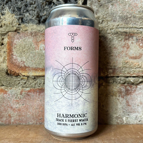 Track x Fuerst Wiacek Harmonic 11th DDH DIPA 8.2% (440ml)