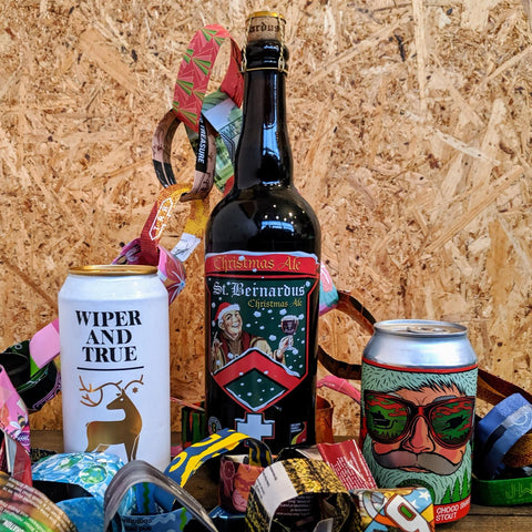 Christmas Beer Tasting