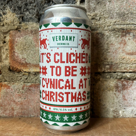 Verdant It's Clichéd To Be Cynical At Christmas IPA 6.5% (440ml)