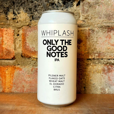Whiplash Only The Good Notes IPA 6.8% (440ml)