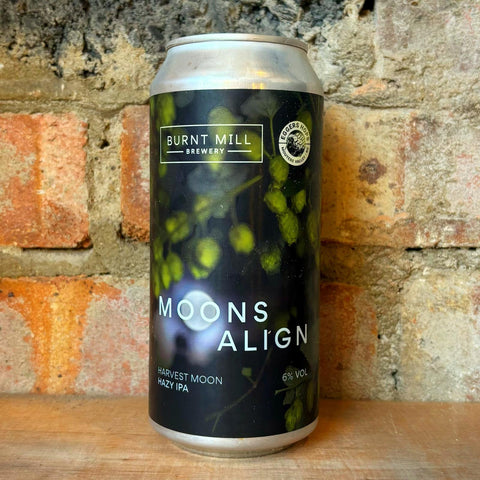 Burnt Mill Moons Align Hazy IPA 6% (440ml)