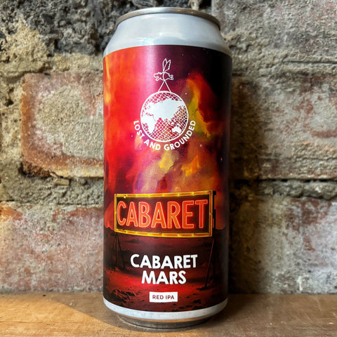 Lost & Grounded Cabaret Mars Red IPA 5.4% (440ml)