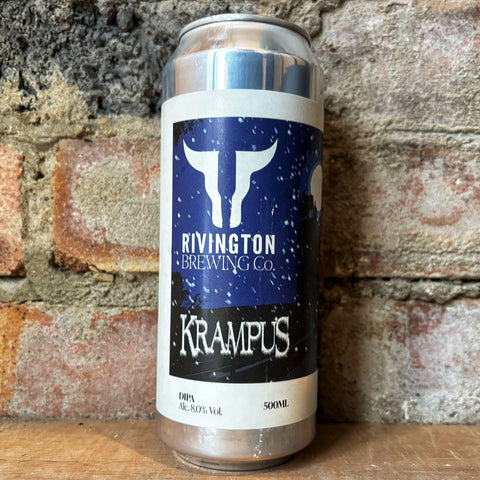 Rivington Krampus 2025 DIPA 8% (500ml)