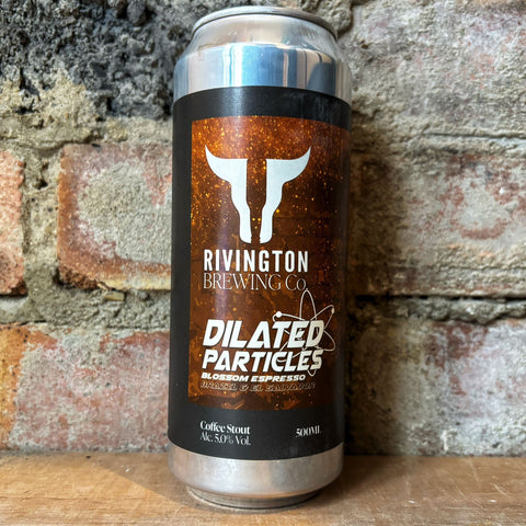 Rivington Dilated Particles Coffee Stout 5% (500ml)