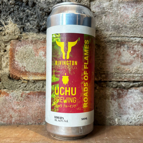 Rivington x Uchu Roads Of Flames IPA 6% (500ml)