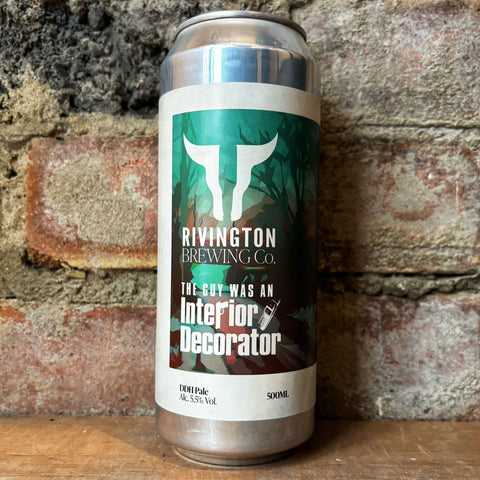 Rivington The Guy was an Interior Decorator DDH Pale Ale 5.5% (500ml)