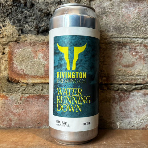 Rivington Water Running Down Pale Ale 5.5% (500ml)