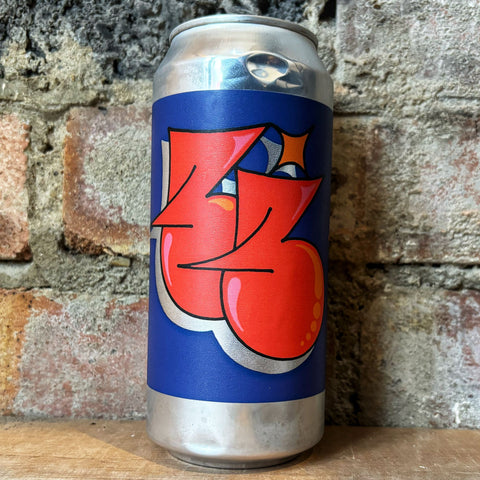 Verdant x Omnipollo Three Times Three Vol 7 DIPA 8% (440ml)