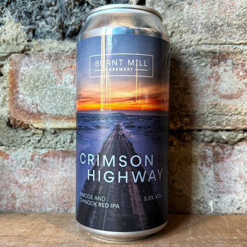 Burnt Mill Crimson Highway Red IPA 5.5% (440ml)
