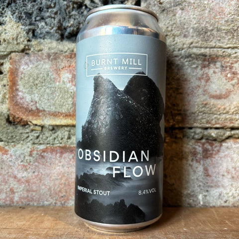 Burnt Mill Obsidian Flow Imperial Stout 8.4% (440ml)