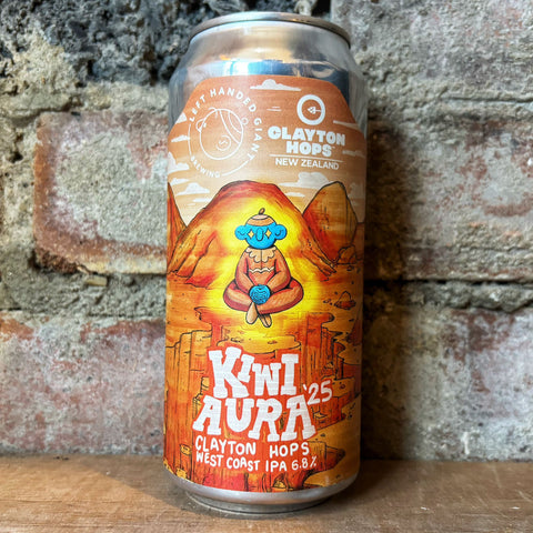 LHG Kiwi Aura 2025: Clayton Hops West Coast IPA 6.8% (440ml)