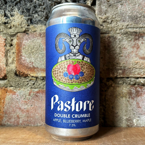 Pastore Double Crumble Apple Blueberry Maple Pastry Sour 7.5% (440ml)