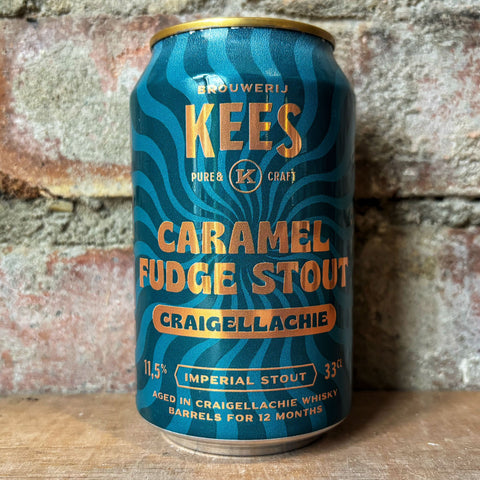 Kees Craigellachie BA Imperial Caramel Fudge Stout 11.5% (330ml)
