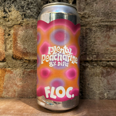 FLOC Plenty Peacharine DIPA 8% (440ml)