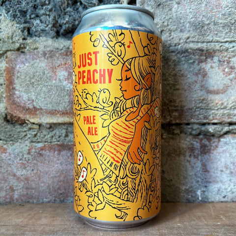 Burning Sky Just Peachy Pale Ale 4.8% (440ml)