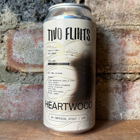 Two Flints Heartwood BA Imperial Stout 14% (440ml)
