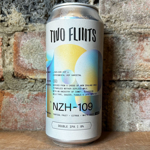 Two Flints NZH 109 DIPA 8% (440ml)
