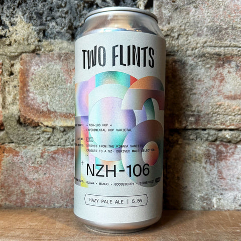 Two Flints NZH 106 Hazy Pale 5.5% (440ml)