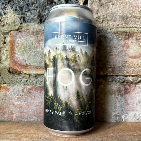 Burnt Mill Fog Hazy Pale 4.6% (440ml)