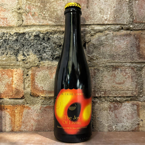 Cloudwater The Joy Of Living BA Chocolate Orange Stout 11.5% (375ml)