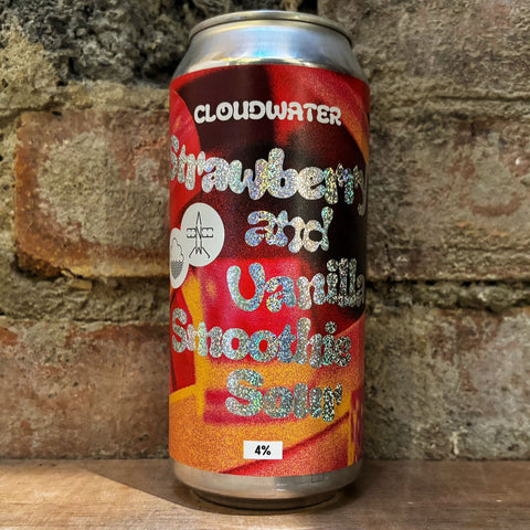 Cloudwater X Elmeleven Solis Radius Strawberry and Smoothie Sour 4% (440ml)