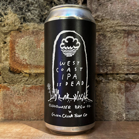 Cloudwater West Coast IPA Is Dead WC IPA 7% (440ml)